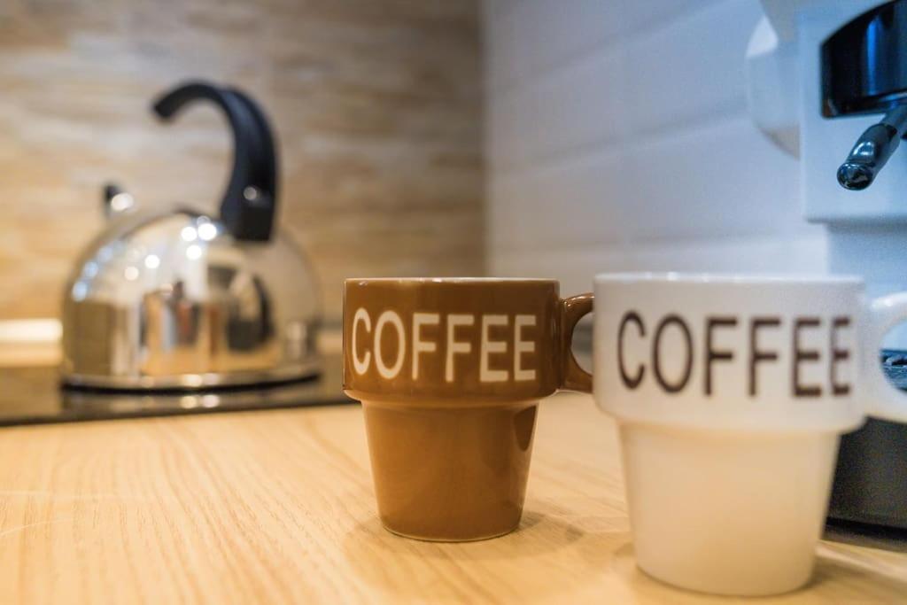 那不勒斯Il Tempo Di Un Caffe公寓 外观 照片